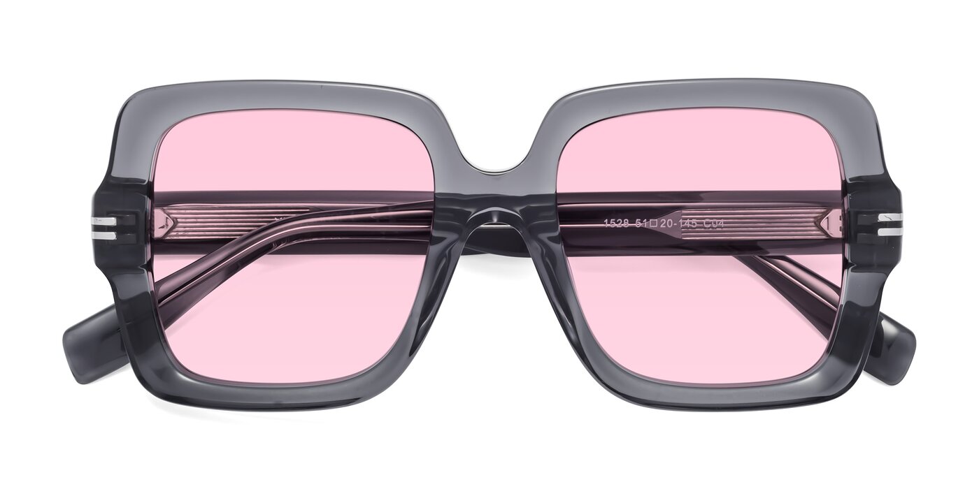 1528 - Gray Tinted Sunglasses