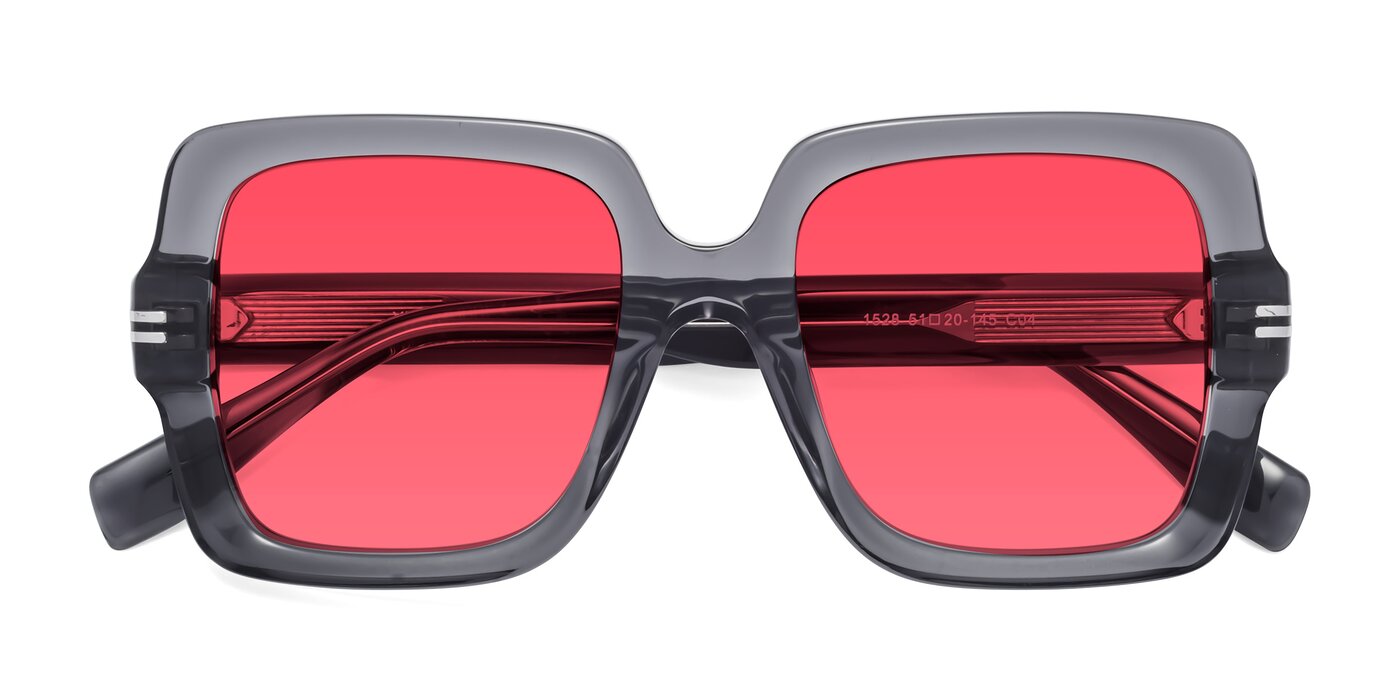 1528 - Gray Tinted Sunglasses