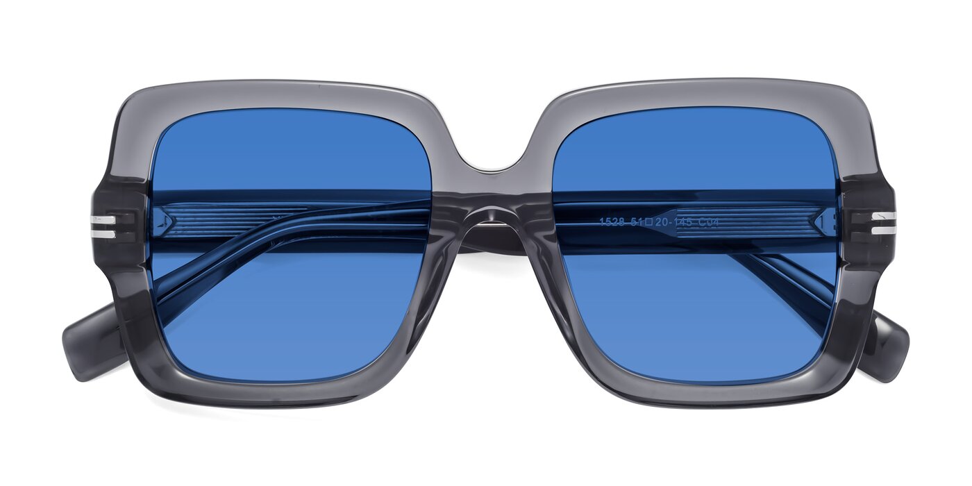 1528 - Gray Tinted Sunglasses