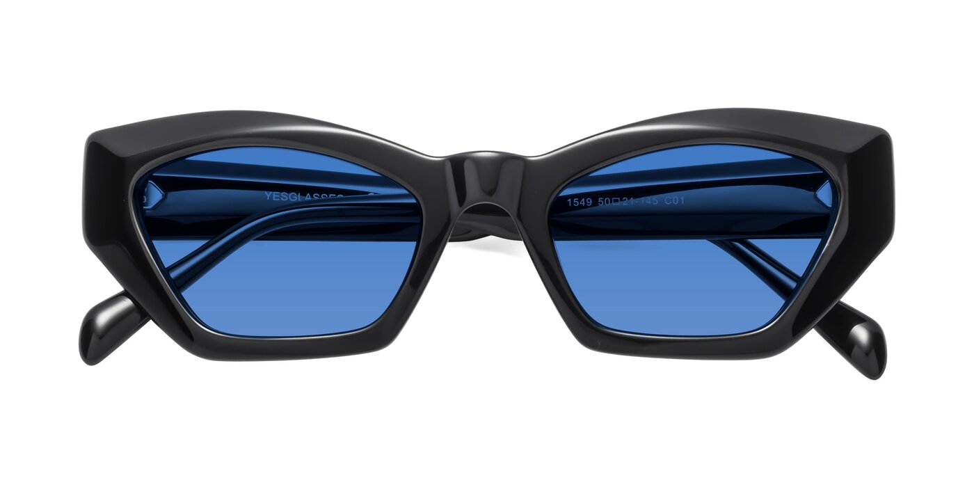 1549 - Black Tinted Sunglasses