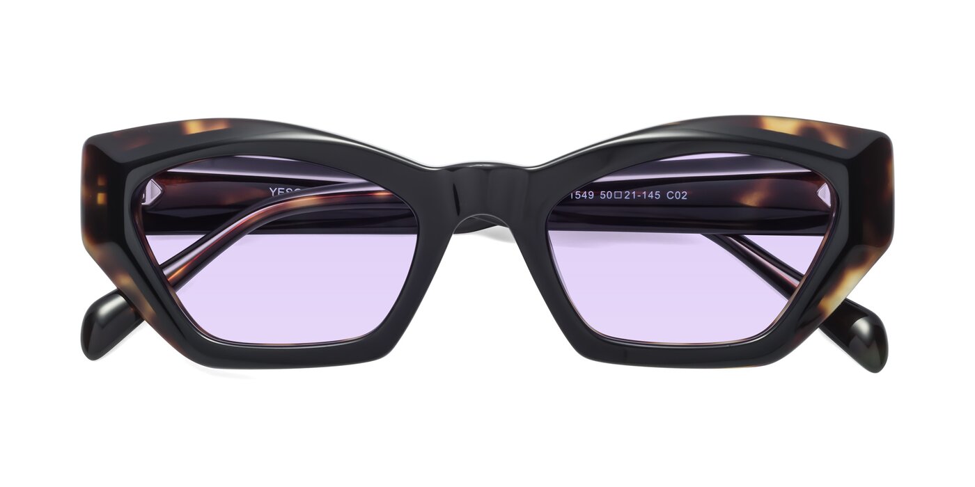 1549 - Tortoise Tinted Sunglasses
