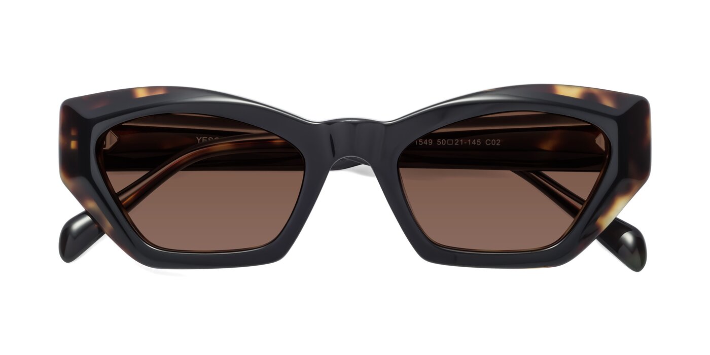 1549 - Tortoise Tinted Sunglasses