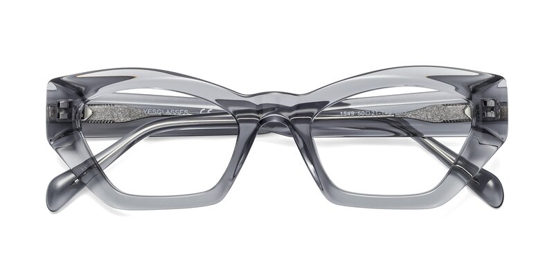 1549 - Gray Eyeglasses