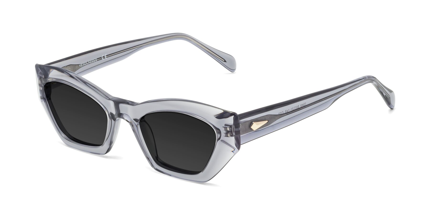 Angle of 1549 in Gray with Gray Polarized TAC Lenses