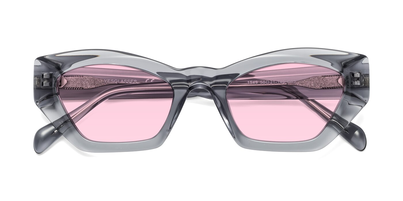 1549 - Gray Tinted Sunglasses