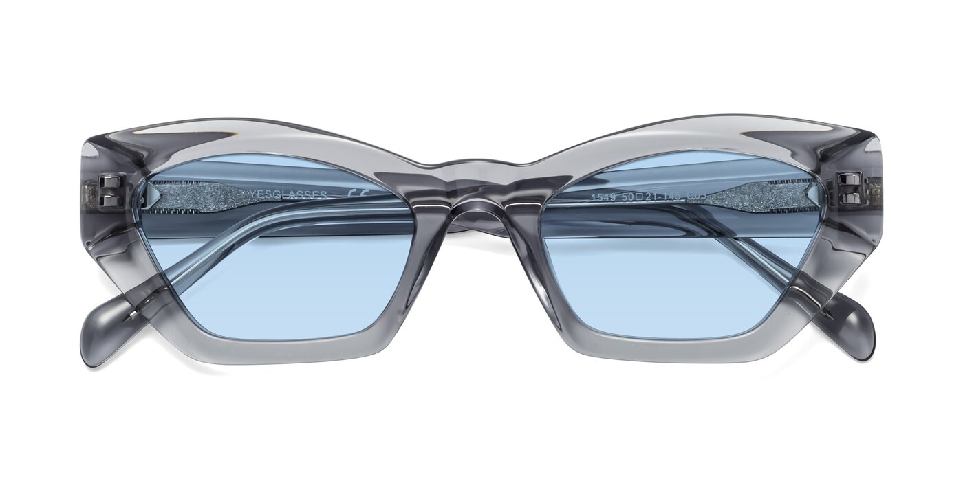 1549 - Gray Tinted Sunglasses