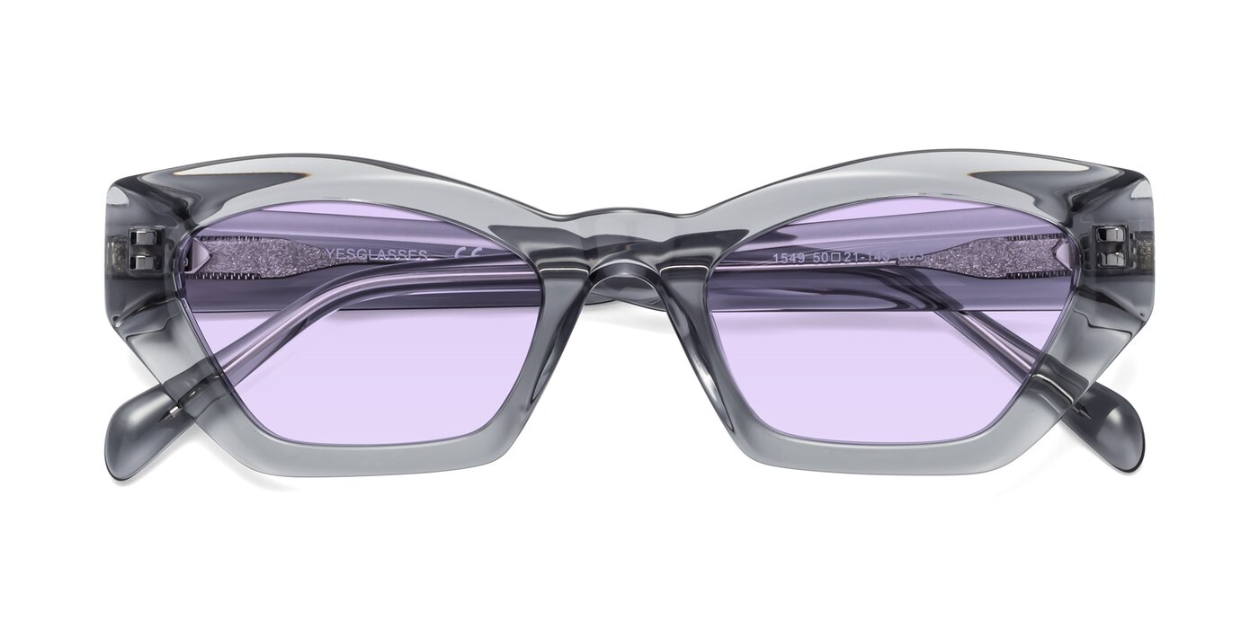 1549 - Gray Tinted Sunglasses