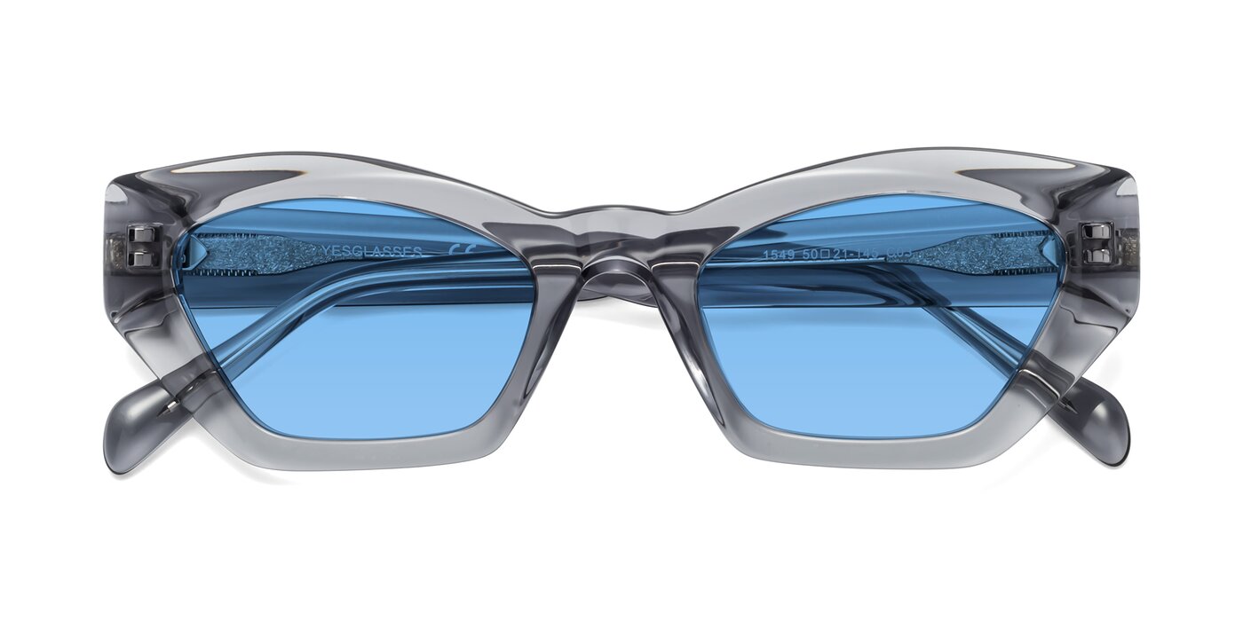 1549 - Gray Tinted Sunglasses