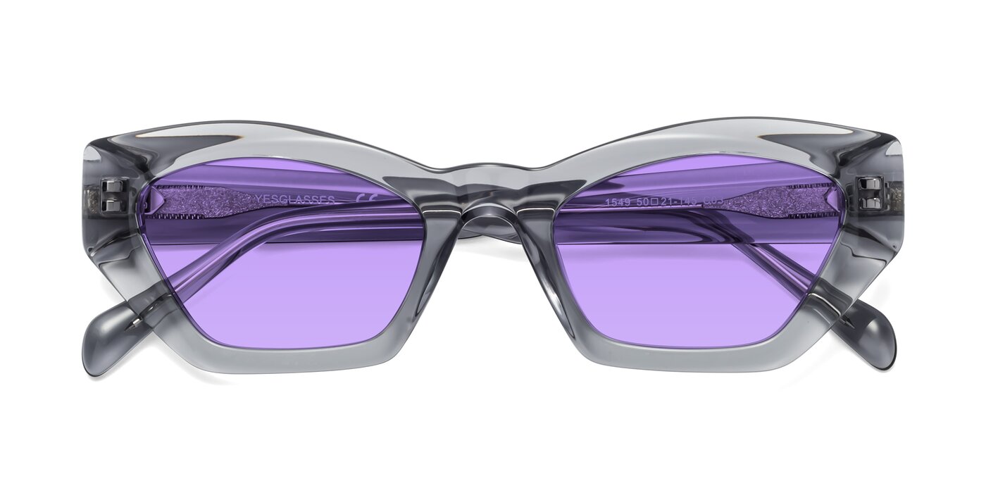 1549 - Gray Tinted Sunglasses