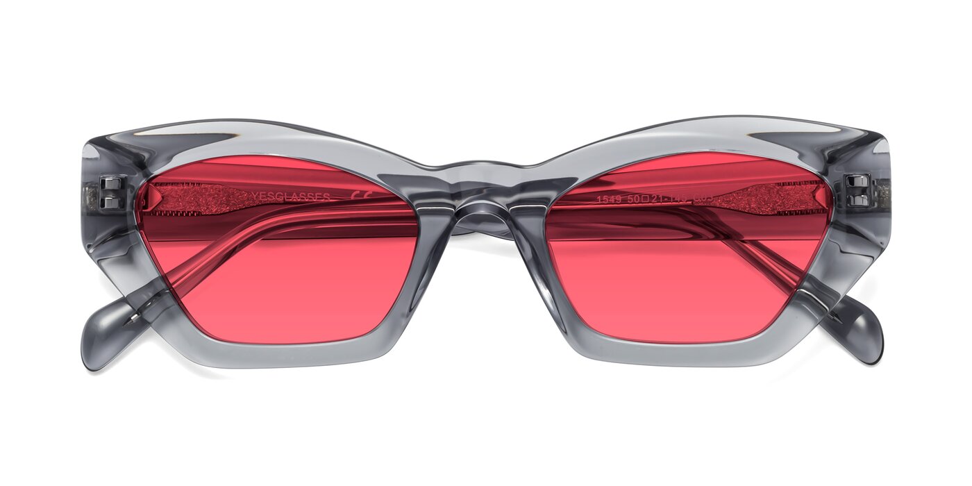 1549 - Gray Tinted Sunglasses