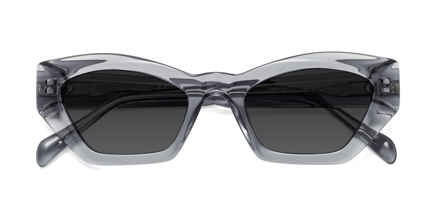 1549 - Gray Tinted Sunglasses