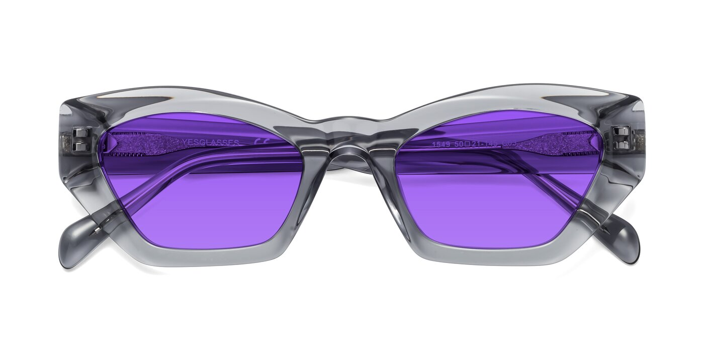 1549 - Gray Tinted Sunglasses
