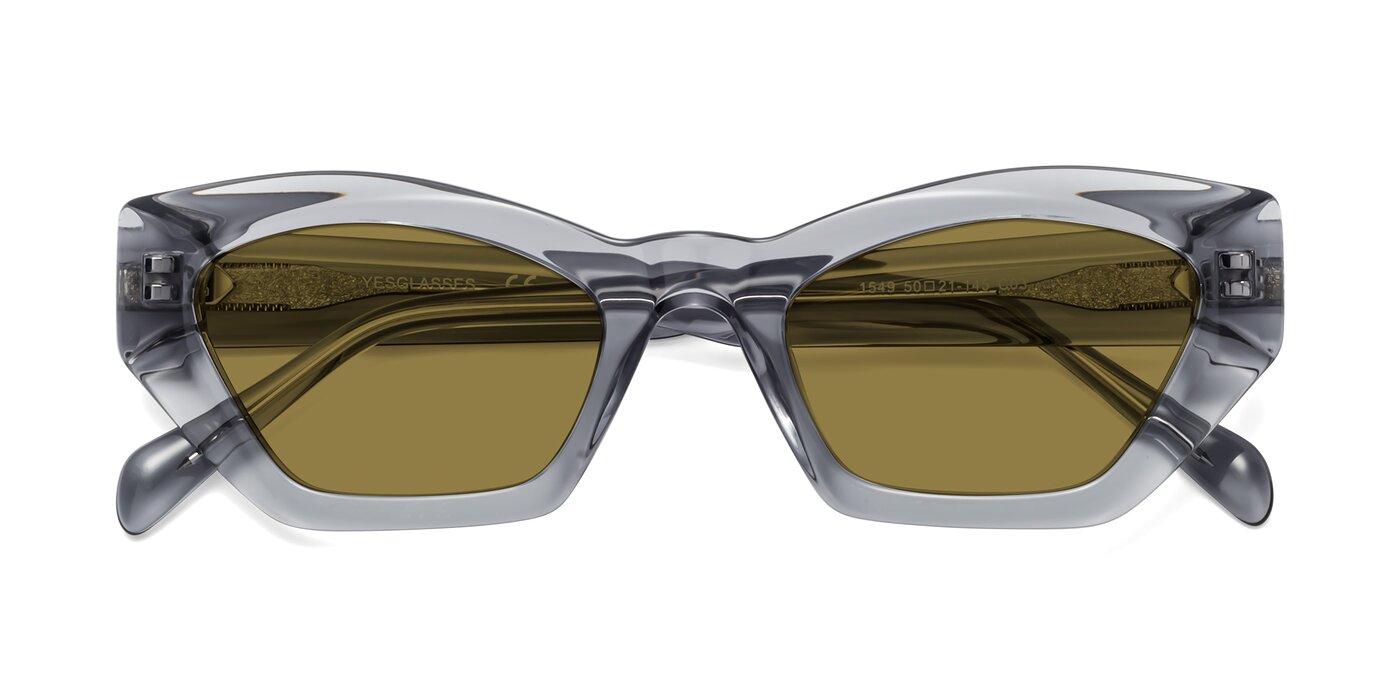1549 - Gray Polarized Sunglasses