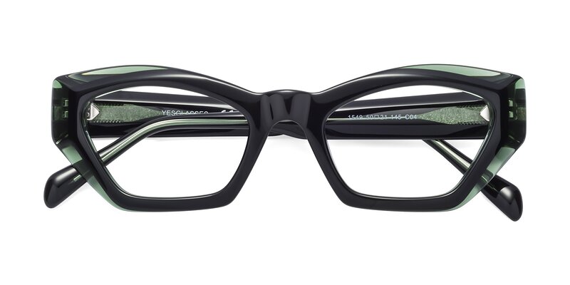 1549 - Emerald Eyeglasses
