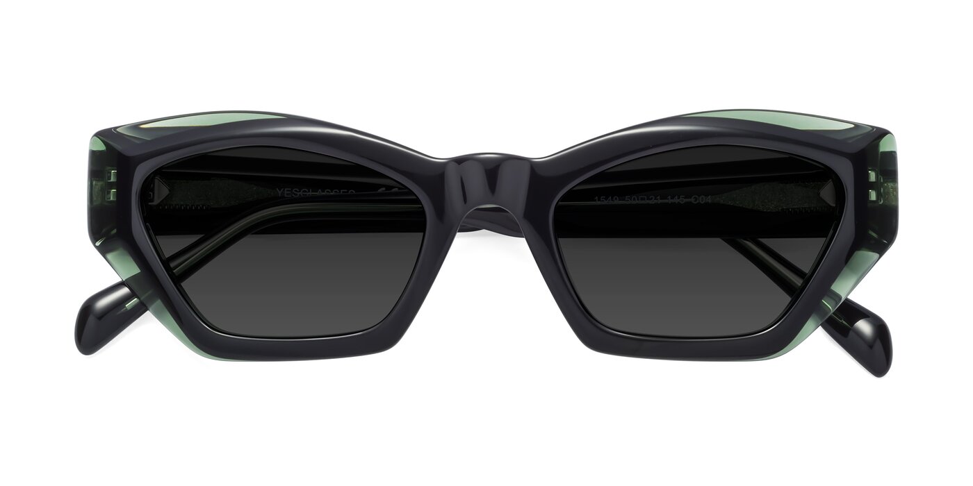 1549 - Emerald Polarized Sunglasses