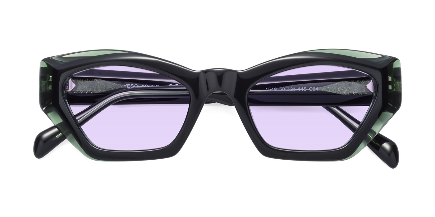 1549 - Emerald Tinted Sunglasses