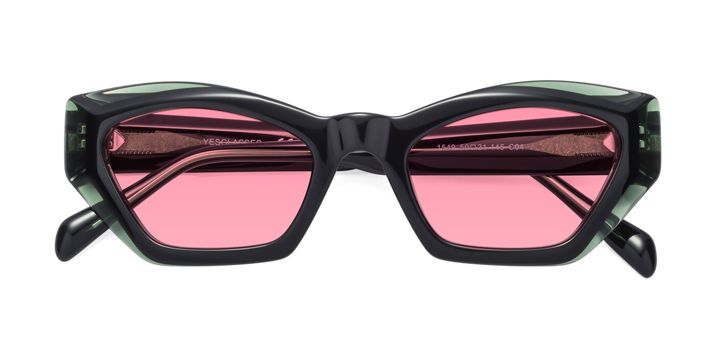 1549 - Emerald Tinted Sunglasses
