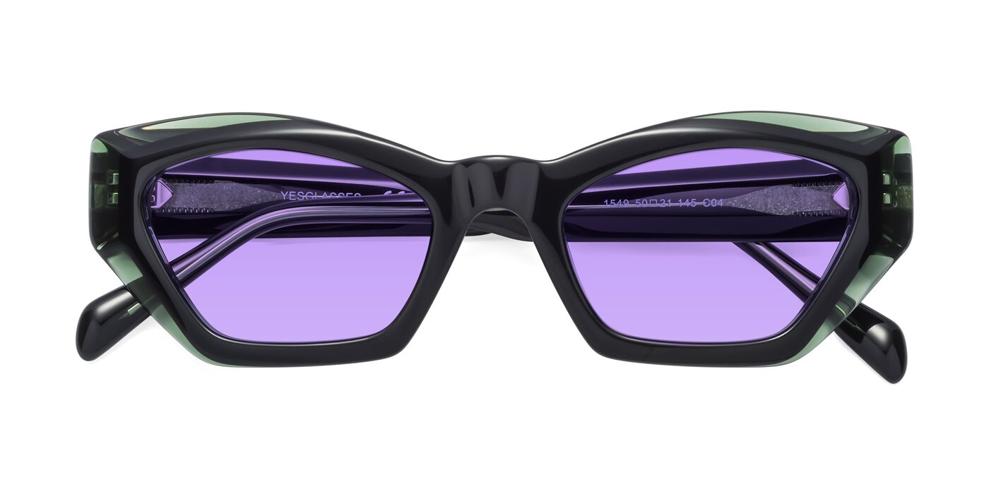 1549 - Emerald Tinted Sunglasses