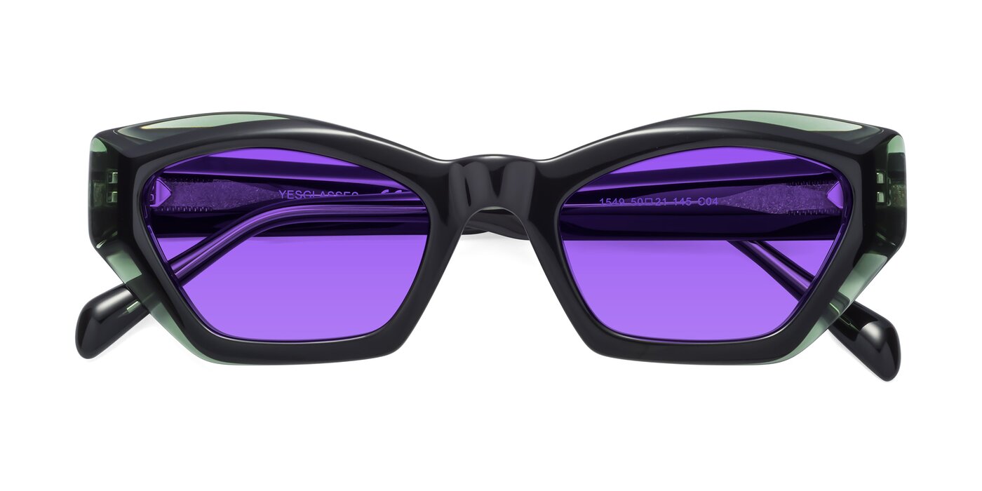 1549 - Emerald Tinted Sunglasses