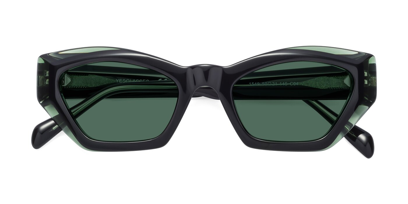 1549 - Emerald Polarized Sunglasses