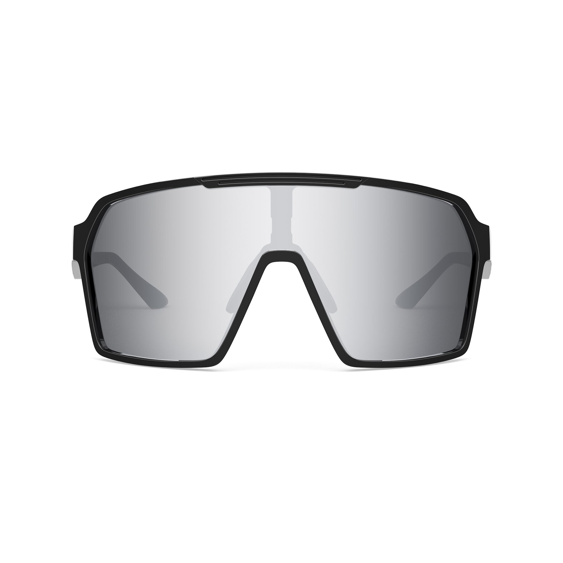 Front view of Flux XF with Standard Mirrored Lenses