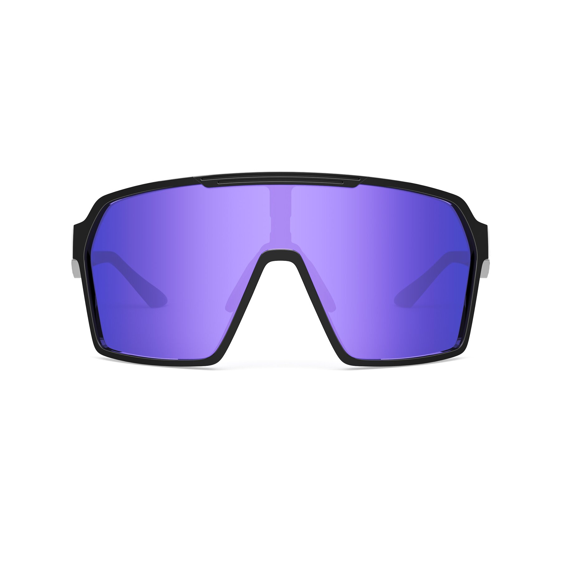 Front view of Flux XF with Standard Mirrored Lenses