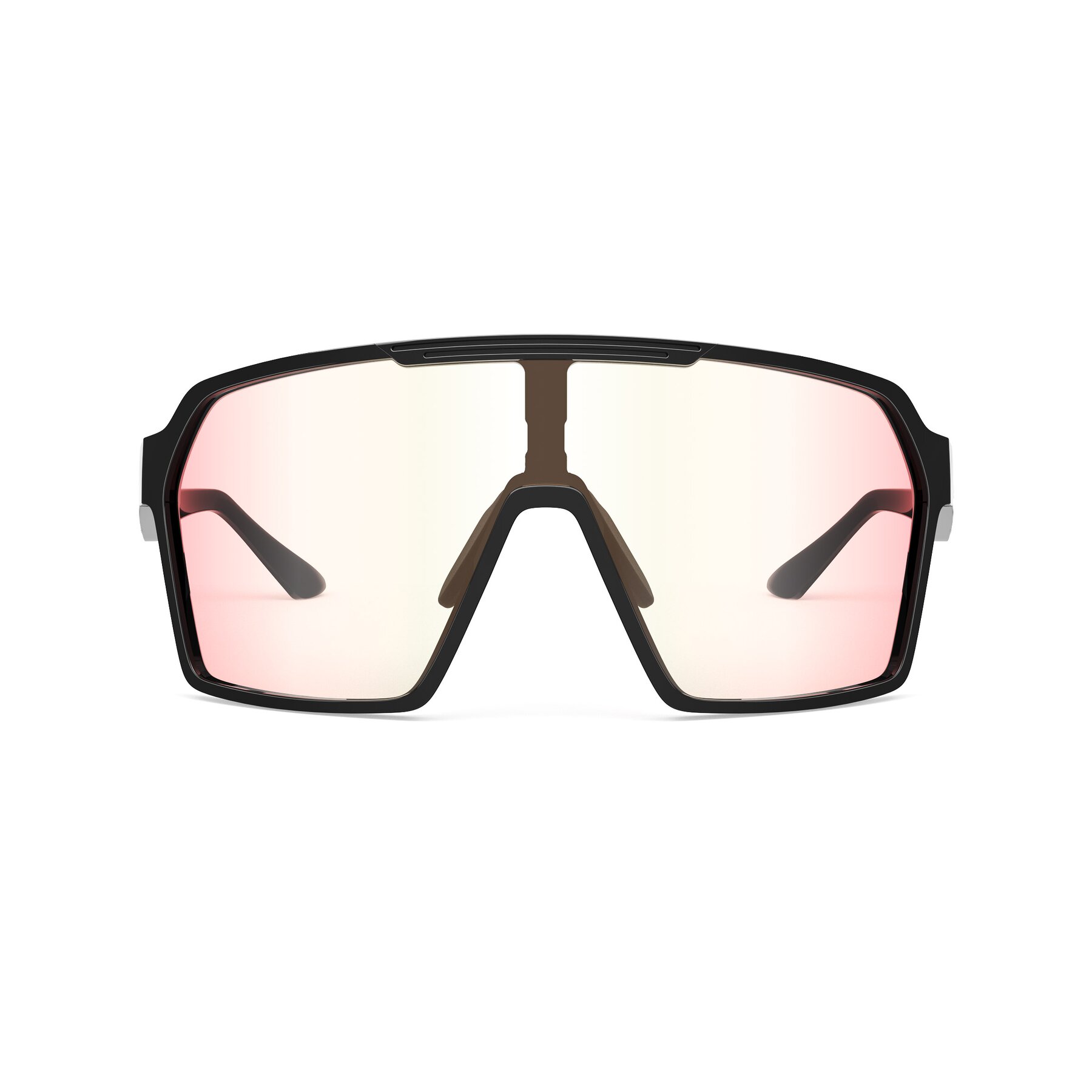 Front view of Flux XF with Photochromic Mirrored Lenses