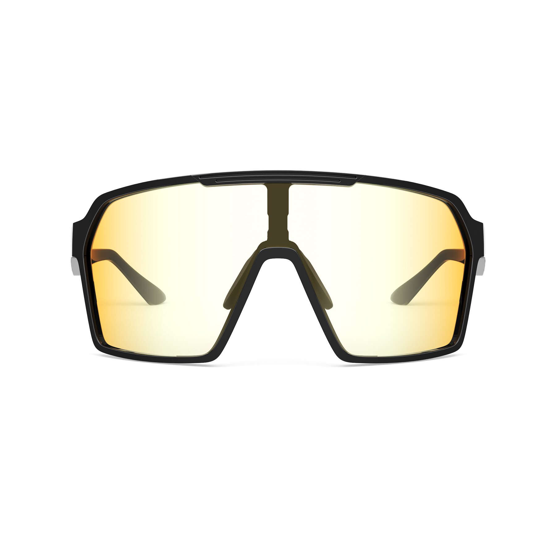Front view of Flux XF with Photochromic Mirrored Lenses