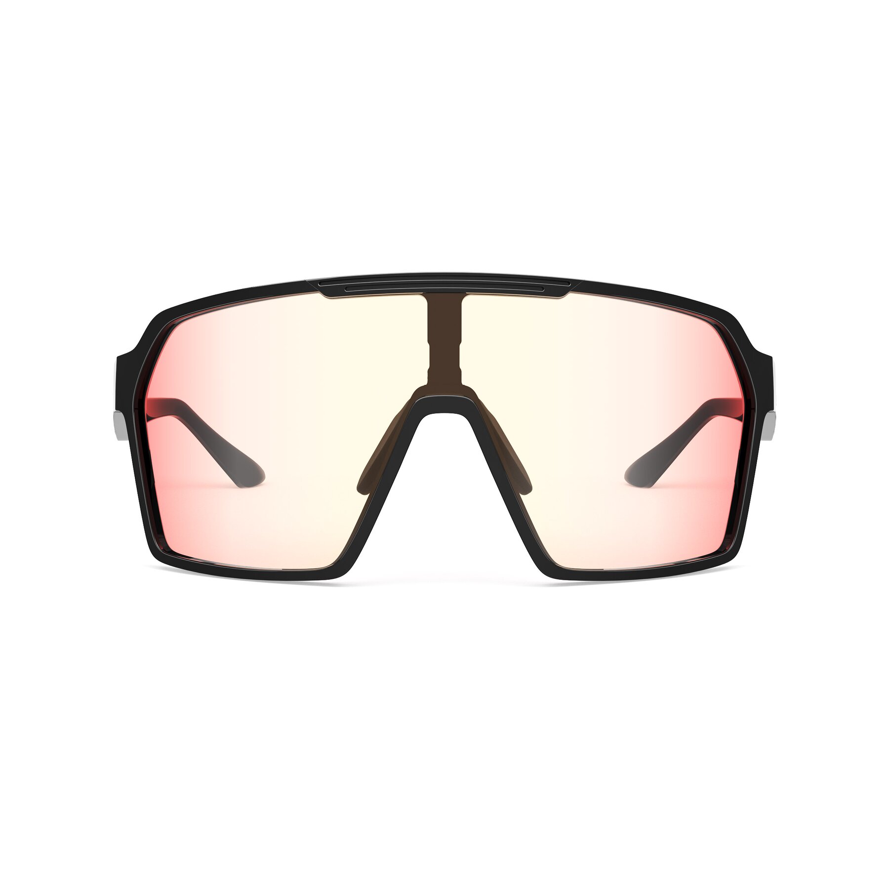 Front view of Flux XF with Photochromic Mirrored Lenses