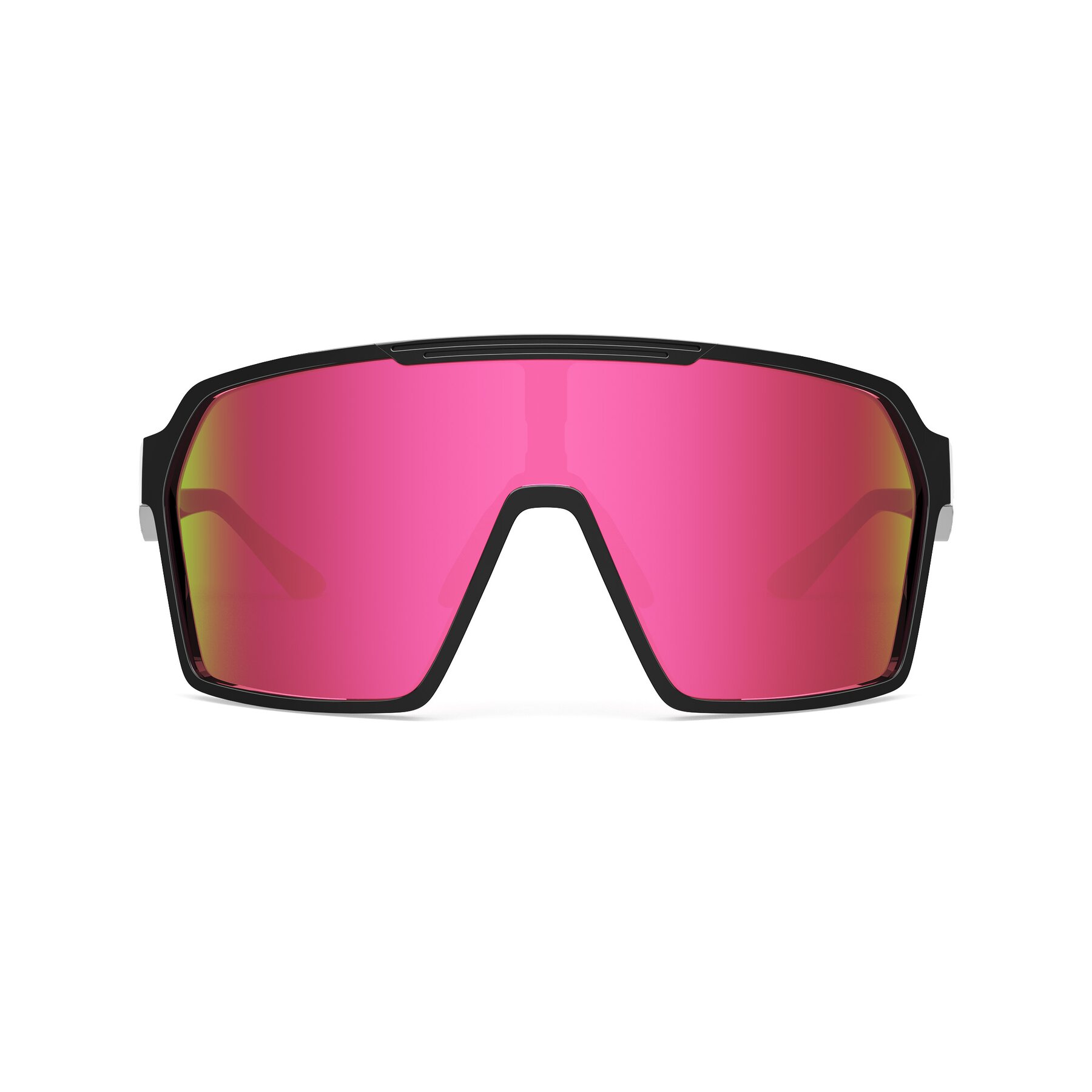 Front view of Flux XF with Polarized Mirrored Lenses