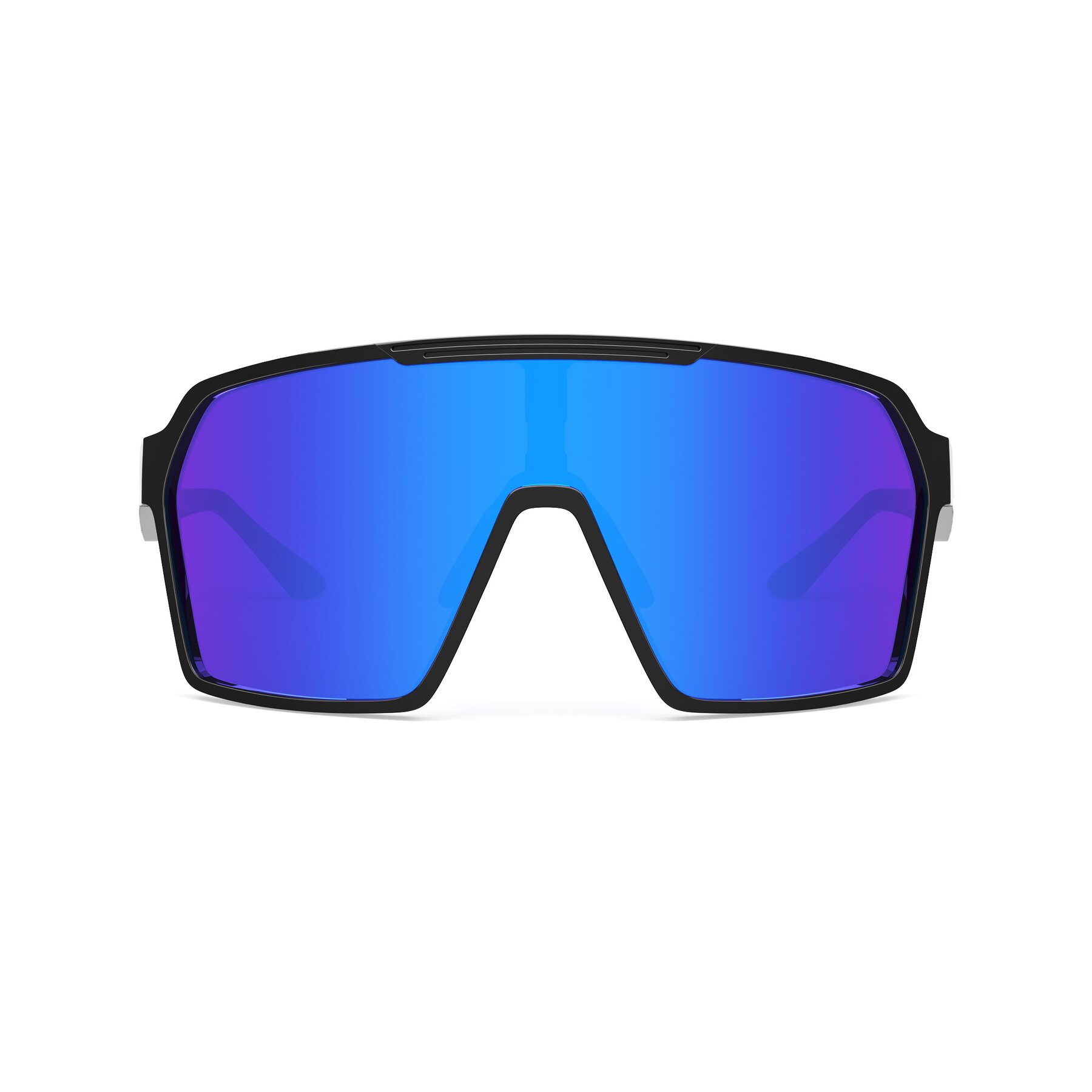 Front view of Flux XF with Polarized Mirrored Lenses