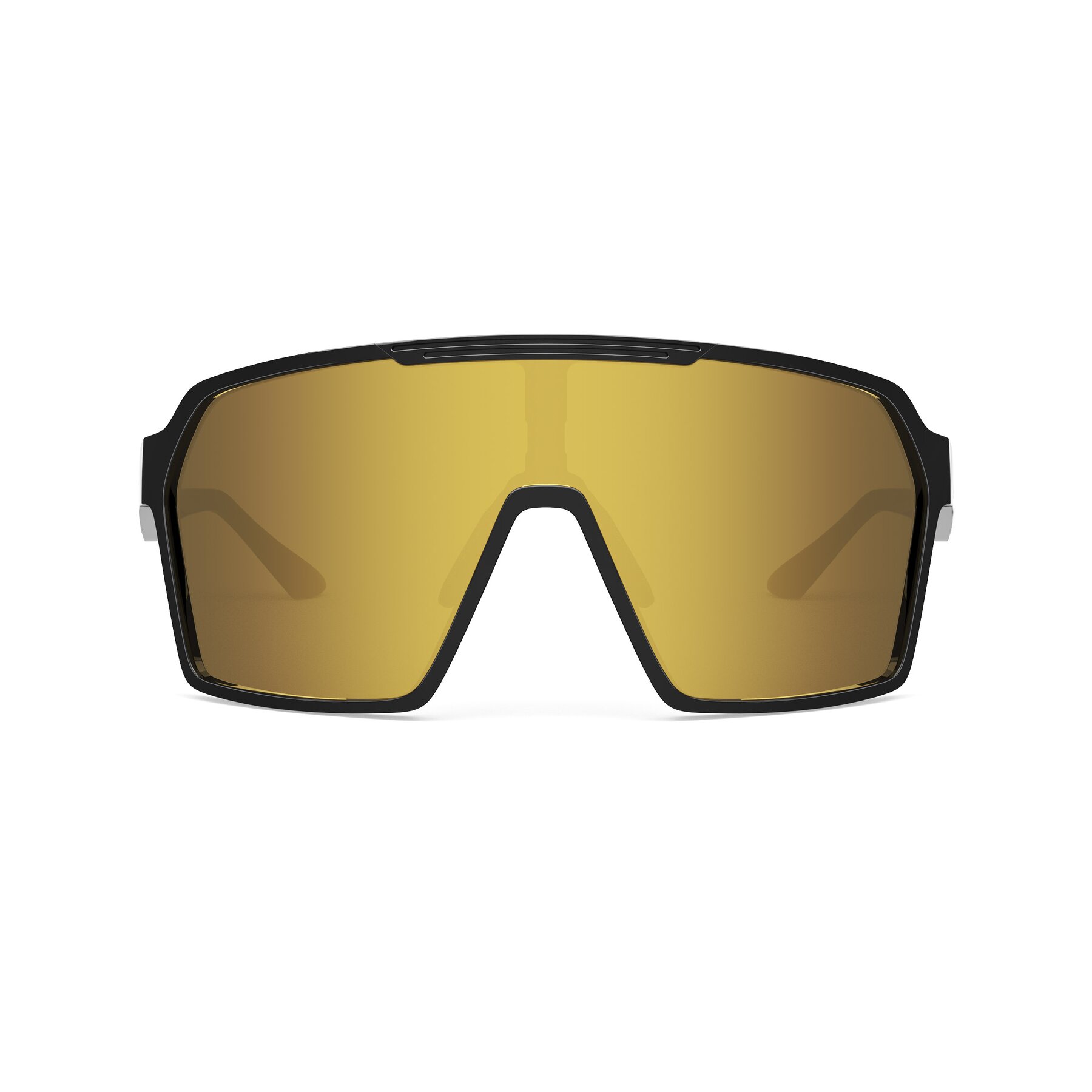 Front view of Flux XF with Polarized Mirrored Lenses