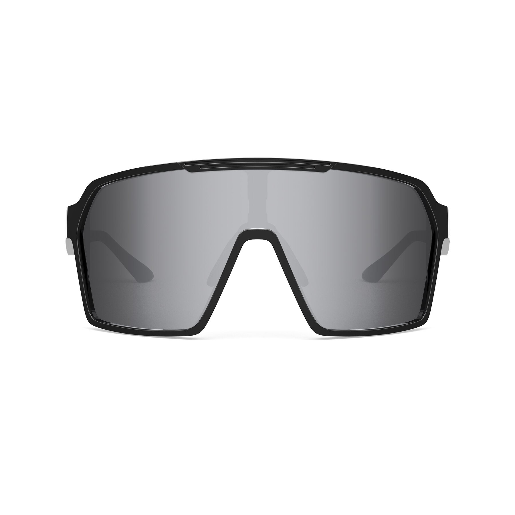 Front view of Flux XF with Polarized Mirrored Lenses