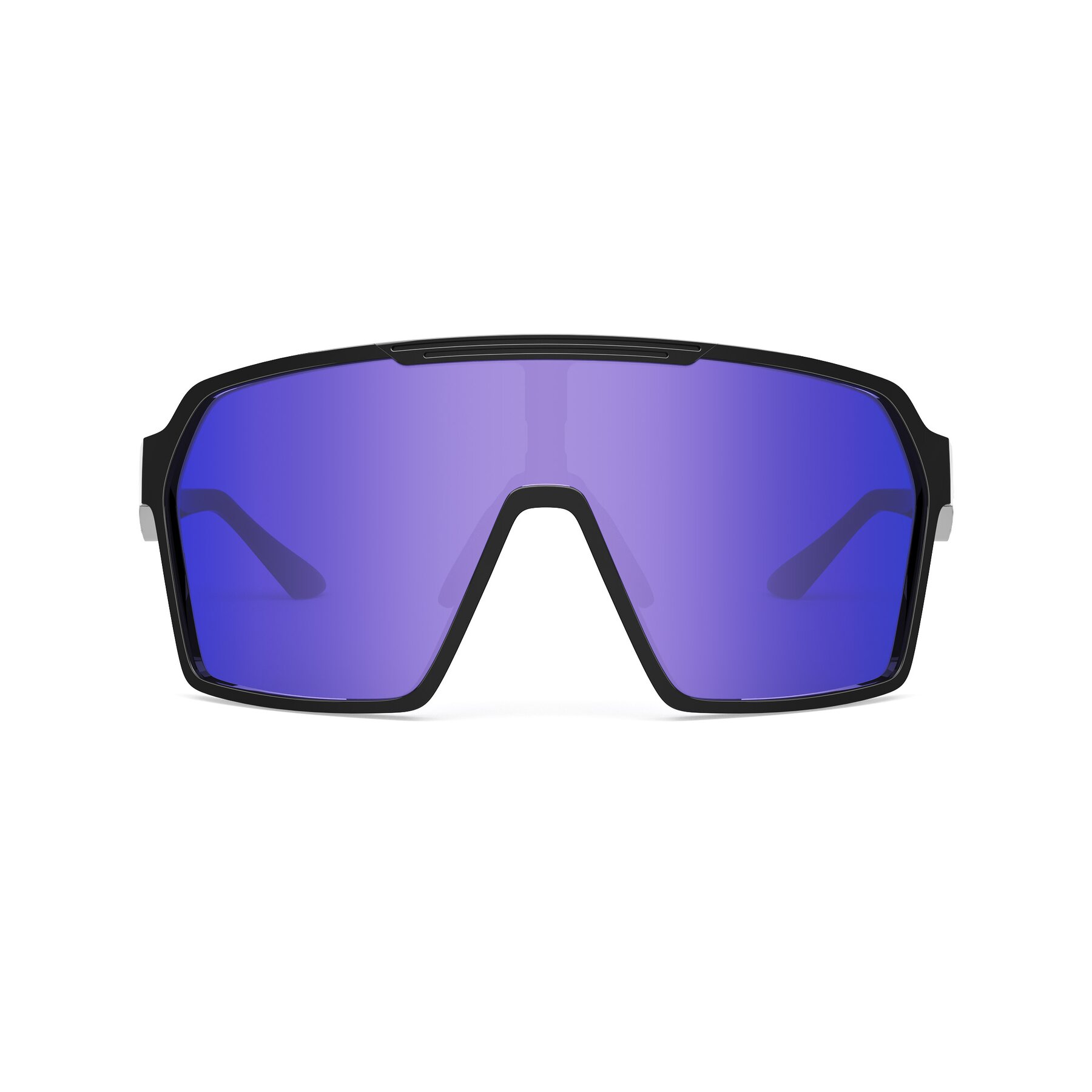 Front view of Flux XF with Polarized Mirrored Lenses