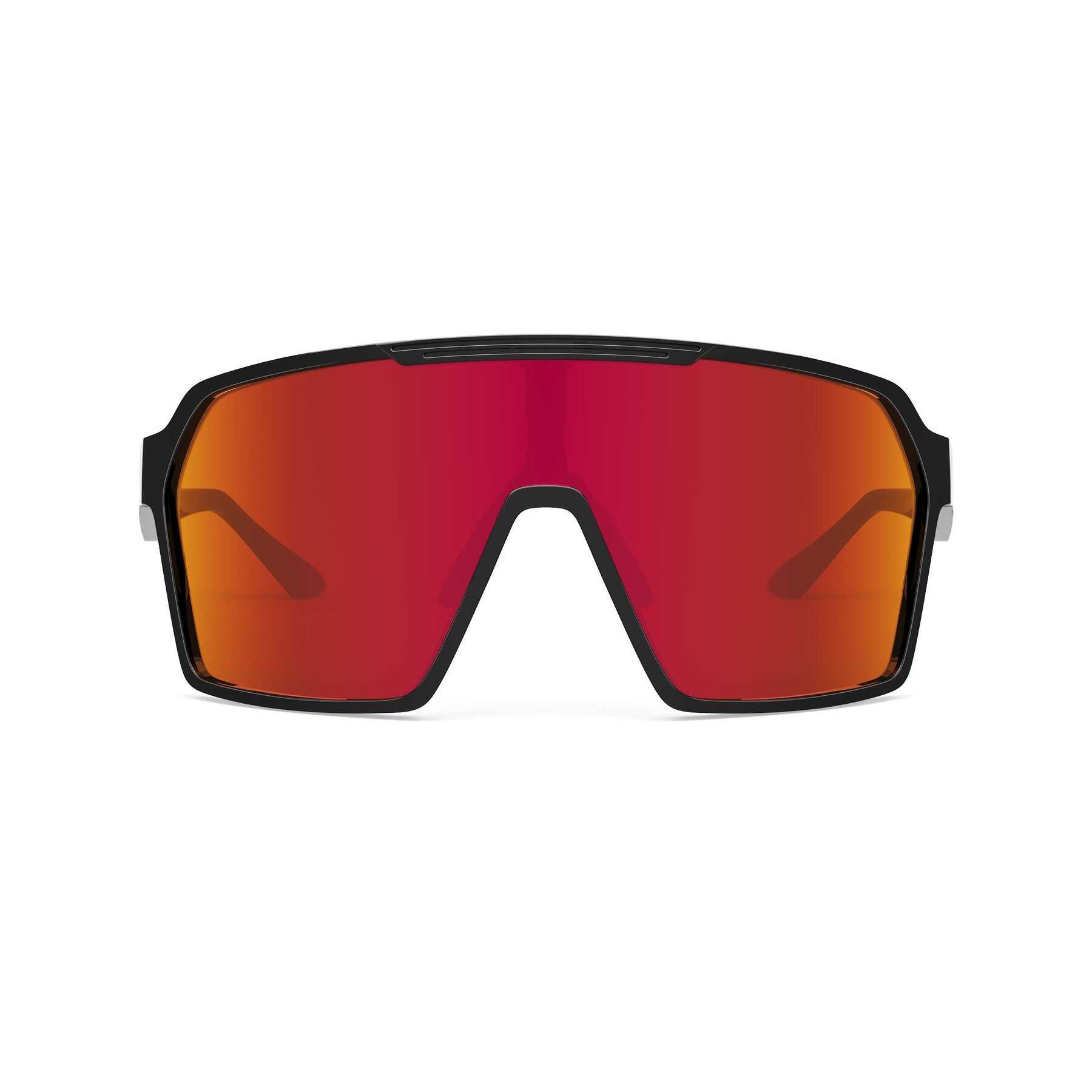 Front view of Flux XF with Polarized Mirrored Lenses