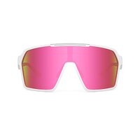 Matte White | Pink