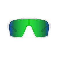 Matte White | Green