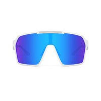 Matte White | Blue