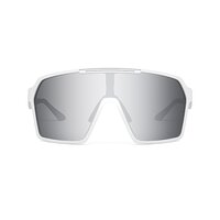 Matte White | Silver