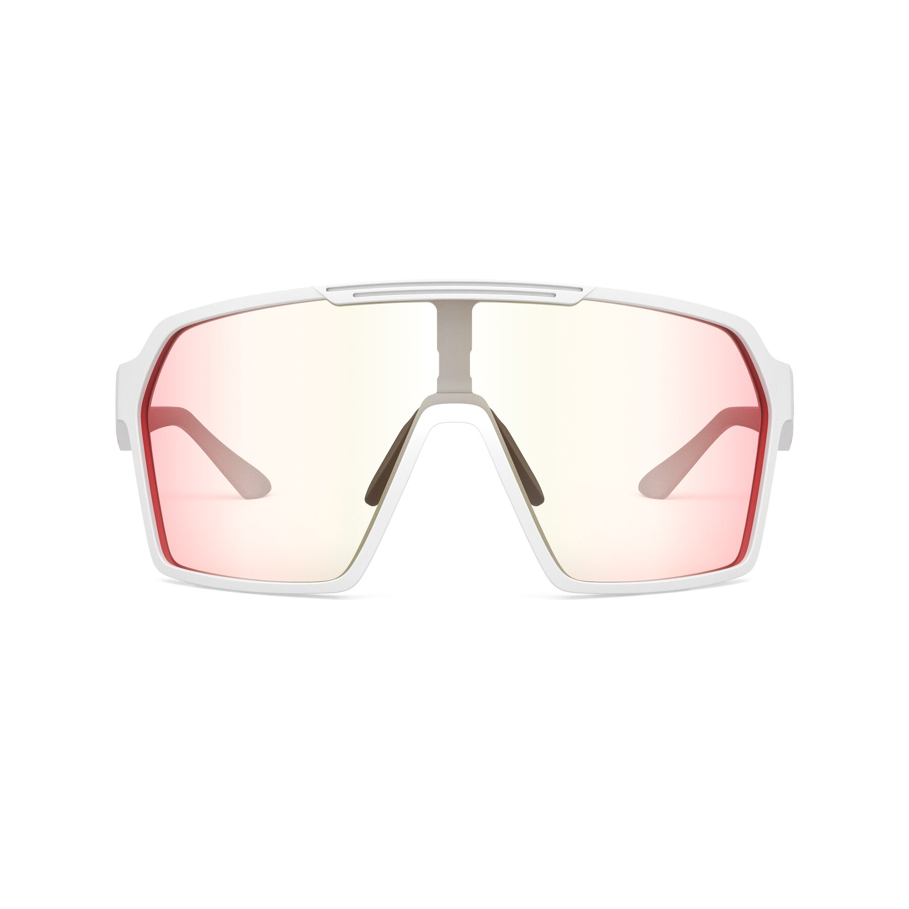 Front view of Flux XF with Photochromic Mirrored Lenses
