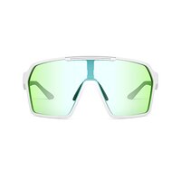 Matte White | Green