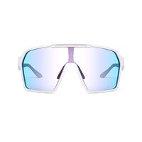 Matte White | Blue
