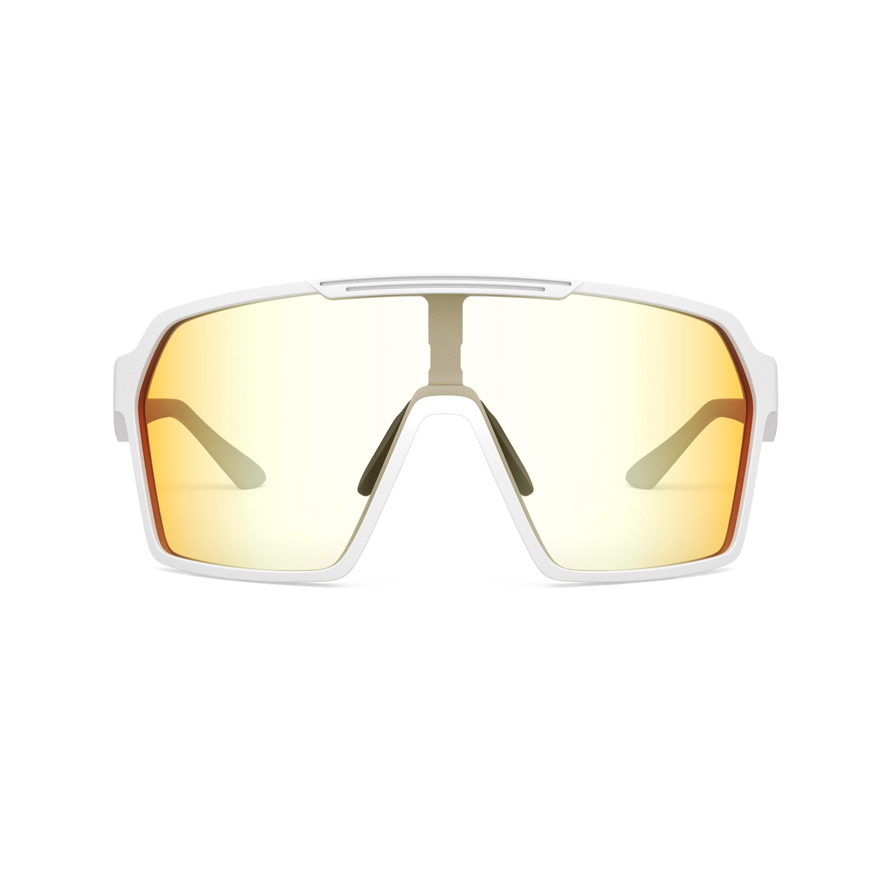 Front view of Flux XF with Photochromic Mirrored Lenses