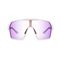 Matte White | Purple