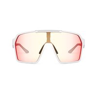 Matte White | Red