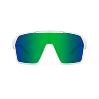 Matte White | Green