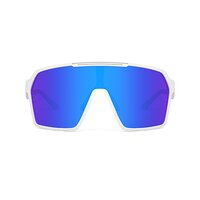 Matte White | Blue