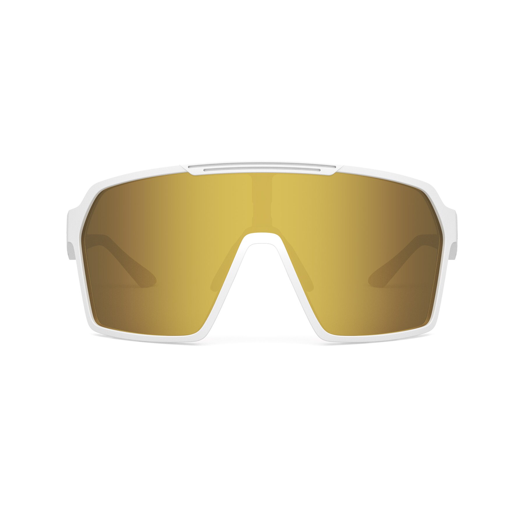 Front view of Flux XF with Polarized Mirrored Lenses