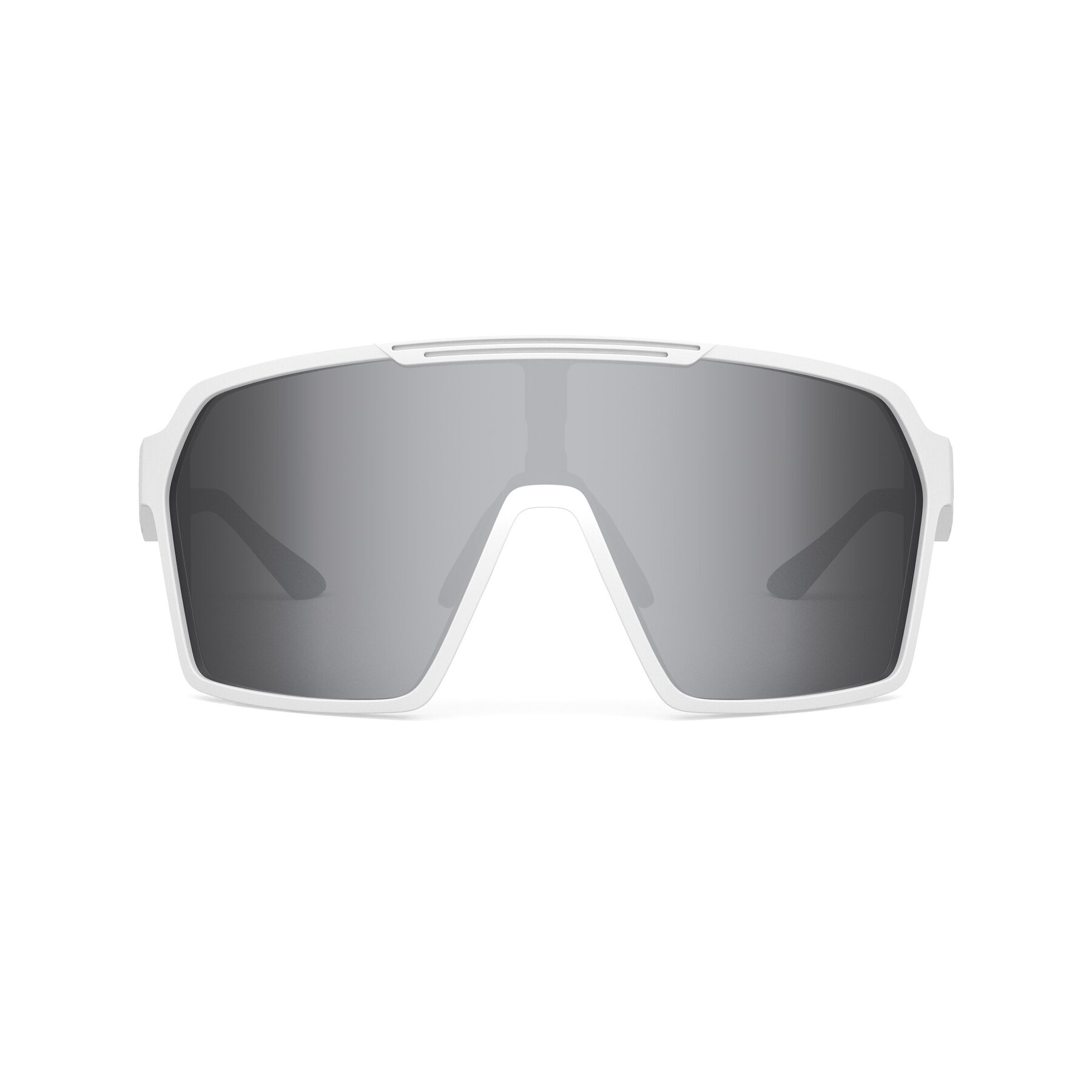 Front view of Flux XF with Polarized Mirrored Lenses