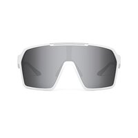 Matte White | Silver